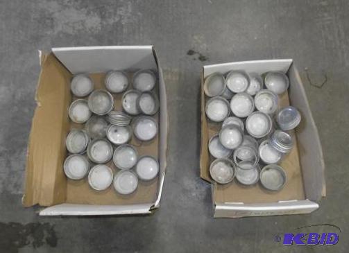Lot of Canning Jar Lids...