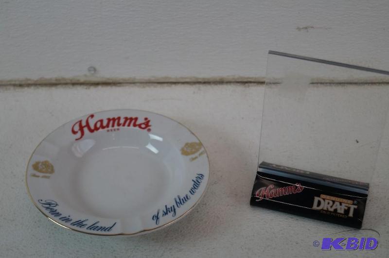 Hamms ashtray