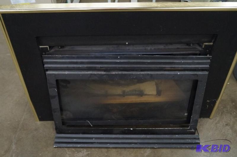 gas fireplace insert