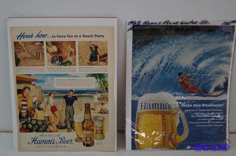 Hamms magazine ads