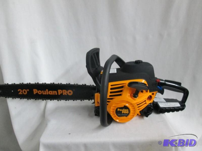 Poulan Pro 20 Gas Chainsaw