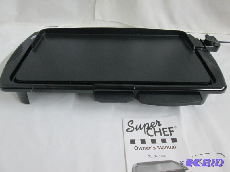 Super Chef Extra-Large Nonstick Griddle