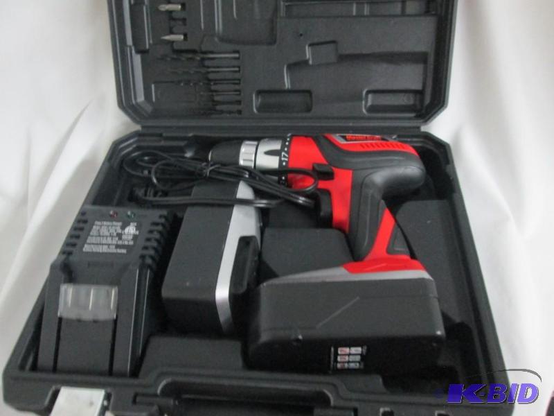 Master Craft 19.2V Cordless Drill