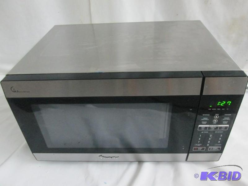 Magic Chef 1.8 cu. ft. 1100 Watt Microwave