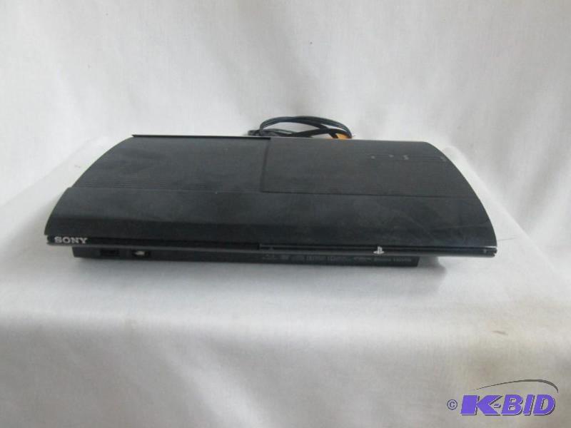 PS3 500GB Console