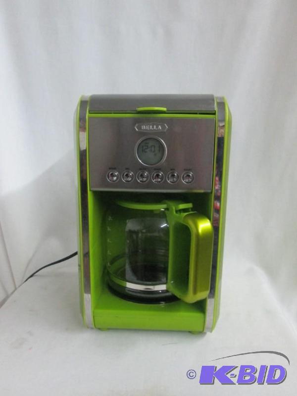 Bella Dots 12-Cup Programmable Coffeemaker