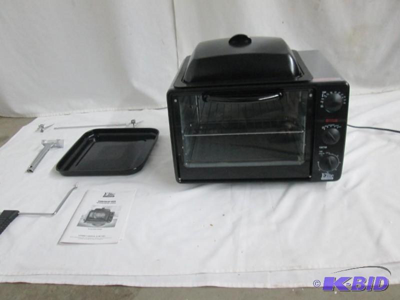 Elite Multifunction Toaster Oven