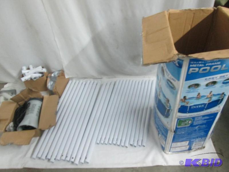 Intex 12 x 30 Metal Frame Pool