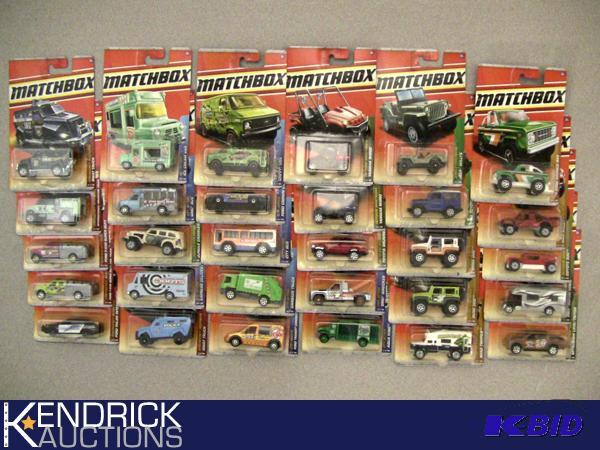 Lot of 30 - 2010 New Old Stock Carded Matchbox Cars