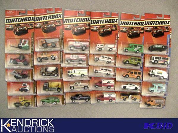 Lot of 30 - 2009 New Old Stock Carded Matchbox Cars