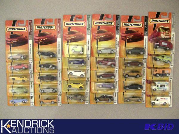 Lot of 30 - 2008 New Old Stock Carded Matchbox Cars