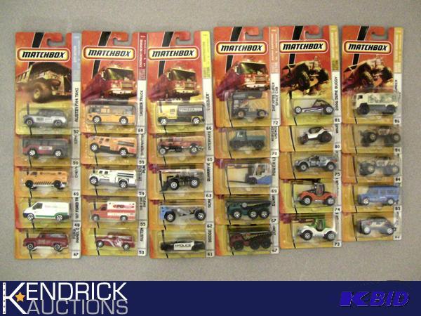 Lot of 30 - 2008 New Old Stock Carded Matchbox Cars