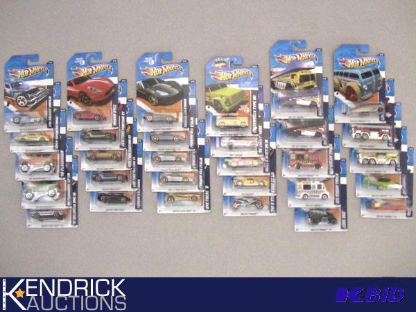 Lot of 30 - 2011 New Old Stock Carded Hot Wheels