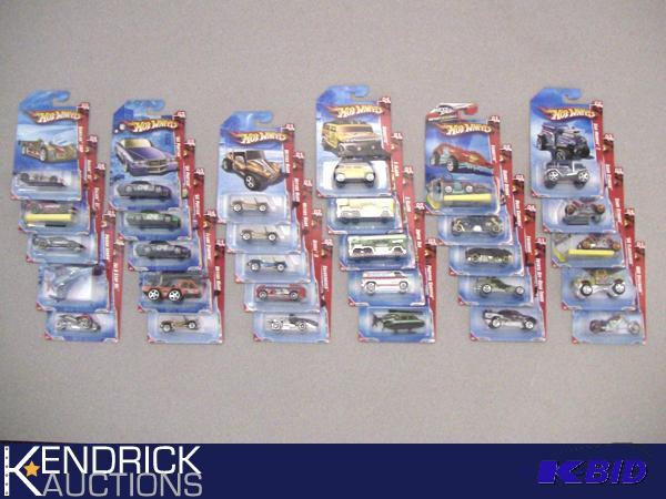 Lot of 30 - 2010 New Old Stock Carded Hot Wheels