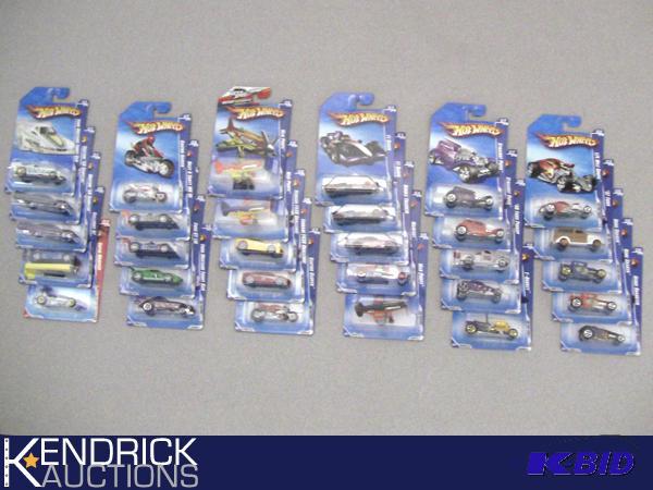 Lot of 30 - 2010 New Old Stock Carded Hot Wheels