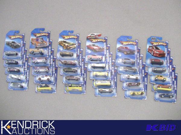 Lot of 30 - 2010 New Old Stock Carded Hot Wheels