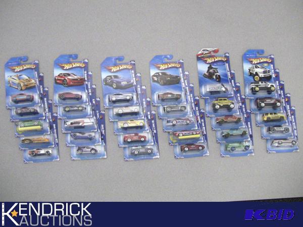 Lot of 30 - 2010 New Old Stock Carded Hot Wheels