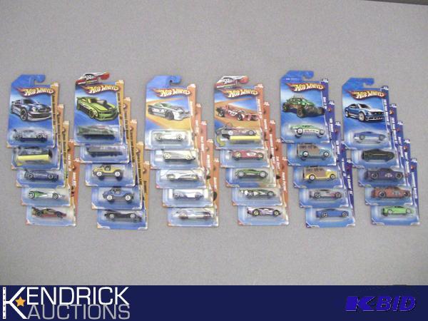 Lot of 30 - 2010 New Old Stock Carded Hot Wheels