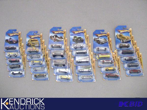 Lot of 30 - 2010 New Old Stock Carded Hot Wheels