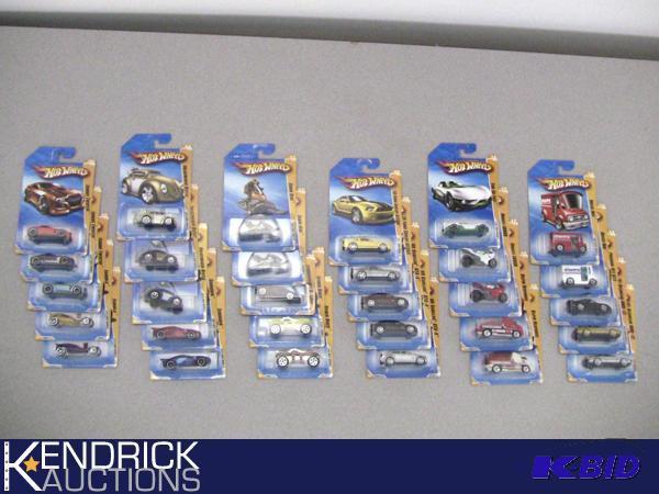 Lot of 30 - 2010 New Old Stock Carded Hot Wheels