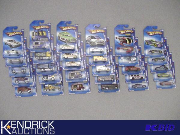 Lot of 30 - 2009 New Old Stock Carded Hot Wheels