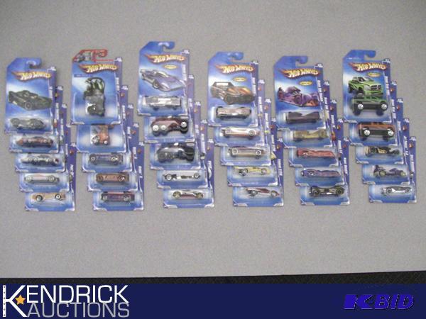 Lot of 30 - 2009 New Old Stock Carded Hot Wheels