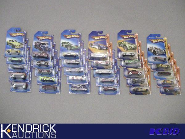 Lot of 30 - 2009 New Old Stock Carded Hot Wheels