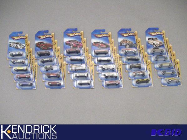 Lot of 30 - 2009 New Old Stock Carded Hot Wheels