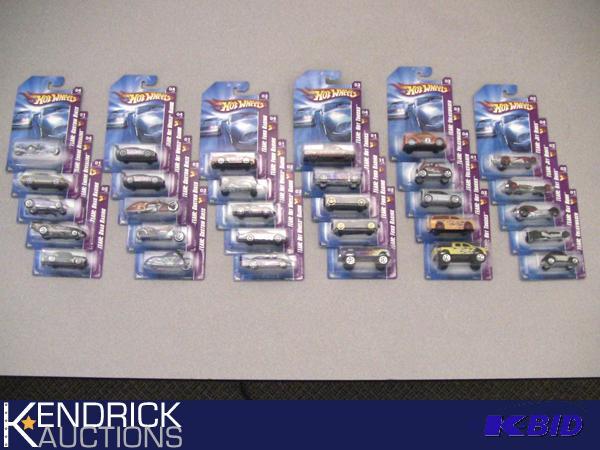 Lot of 30 - 2008 New Old Stock Carded Hot Wheels