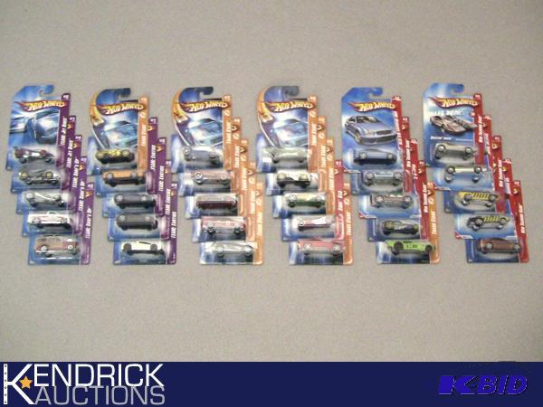 Lot of 30 - 2008 New Old Stock Carded Hot Wheels