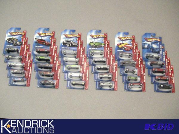 Lot of 30 - 2008 New Old Stock Carded Hot Wheels