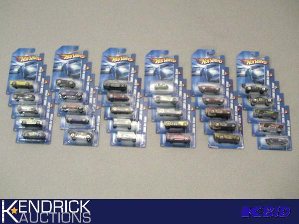Lot of 30 - 2008 New Old Stock Carded Hot Wheels