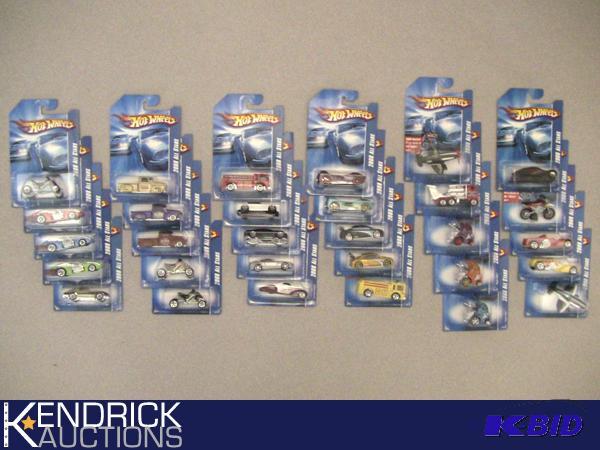 Lot of 30 - 2008 New Old Stock Carded Hot Wheels