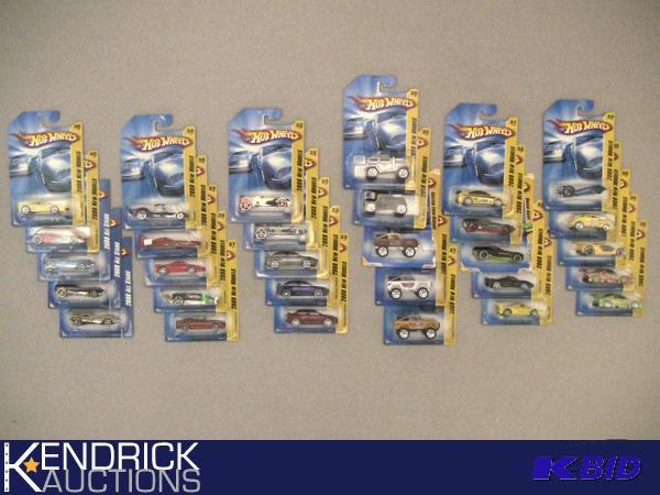 Lot of 30 - 2008 New Old Stock Carded Hot Wheels