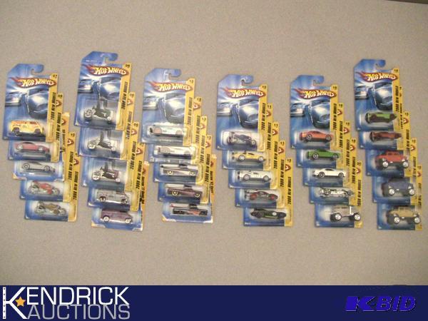 Lot of 30 - 2008 New Old Stock Carded Hot Wheels