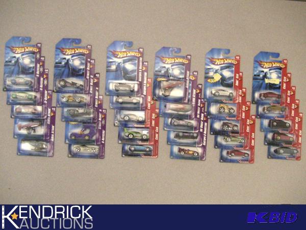 Lot of 30 - 2007 New Old Stock Carded Hot Wheels