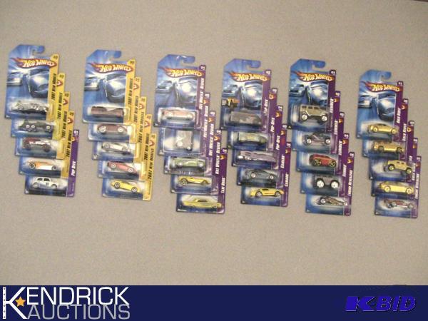 Lot of 30 - 2007 New Old Stock Carded Hot Wheels