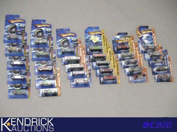 Lot of 30 - 2007, and 2006 New Old Stock Carded Hot Wheels