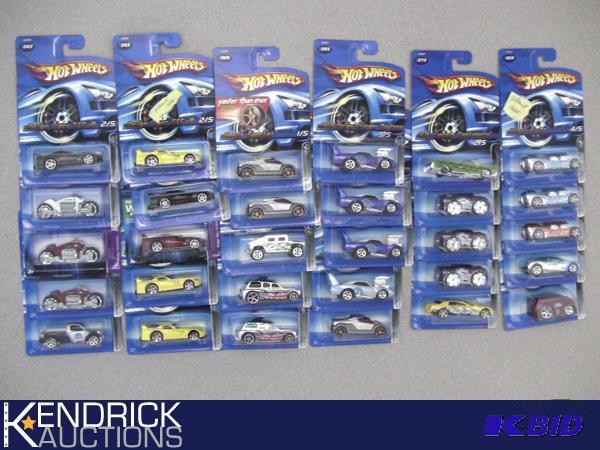 Lot of 30 - 2006 New Old Stock Carded Hot Wheels