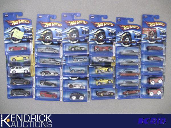 Lot of 30 - 2006 New Old Stock Carded Hot Wheels