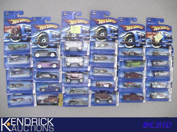 Lot of 30 - 2006 New Old Stock Carded Hot Wheels
