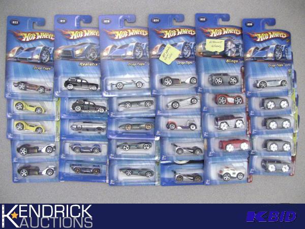 Lot of 30 - 2005 New Old Stock Carded Hot Wheels