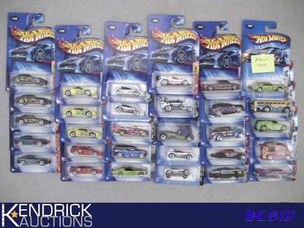 Lot of 30 - 2004 New Old Stock Carded Hot Wheels