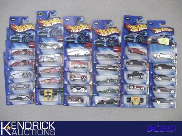 Lot of 30 - 2004 New Old Stock Carded Hot Wheels