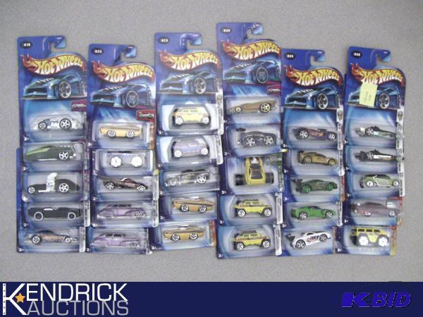 Lot of 30 - 2004 New Old Stock Carded Hot Wheels