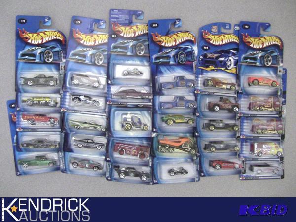 Lot of 30 - 2003 New Old Stock Carded Hot Wheels