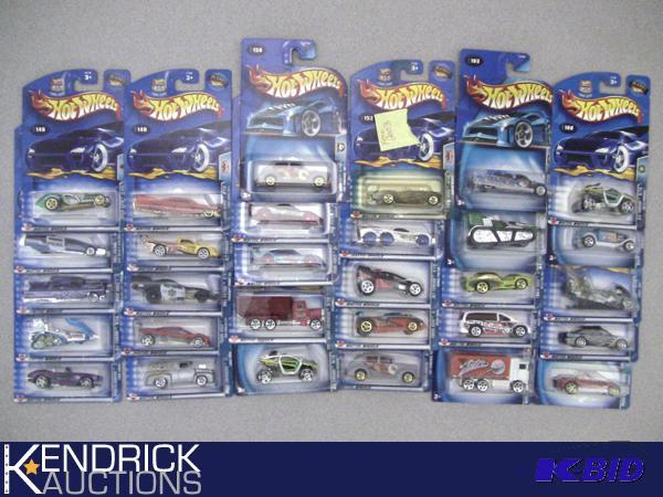 Lot of 30 - 2003 New Old Stock Carded Hot Wheels