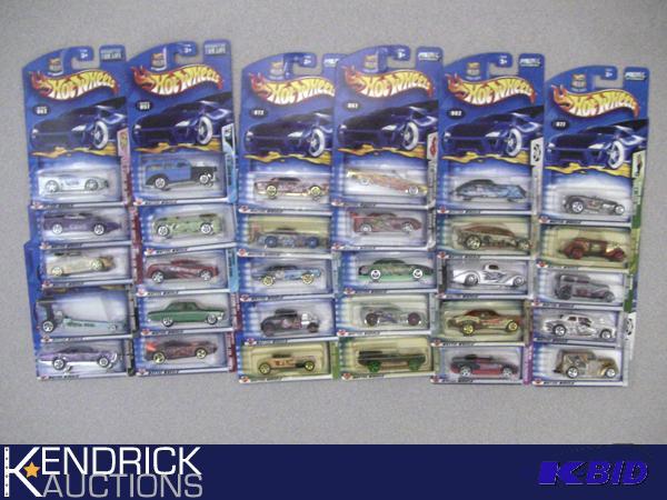 Lot of 30 - 2003 New Old Stock Carded Hot Wheels