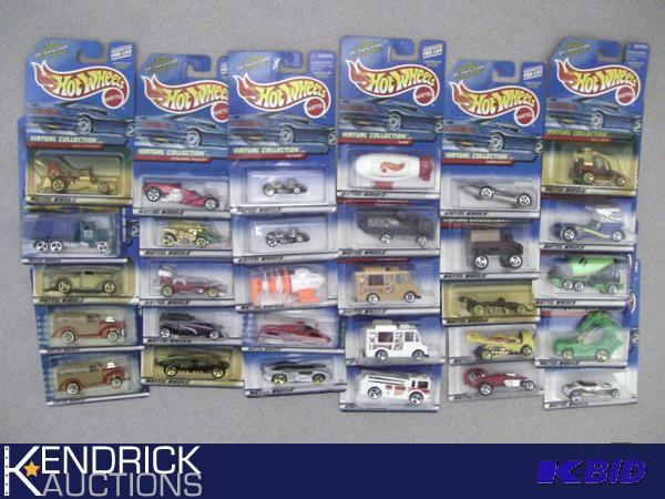 Lot of 30 - 2000 New Old Stock Carded Hot Wheels