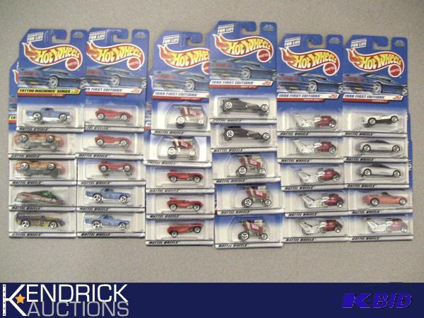 Lot of 30 - 1998 New Old Stock Carded Hot Wheels